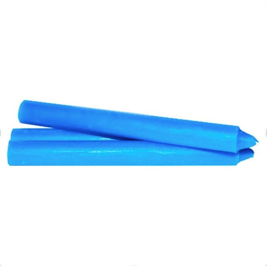 Conjunto de Velas de 20 cm (Peso 1KG) - Azul-clara | 19/20 velas - ZenNatural