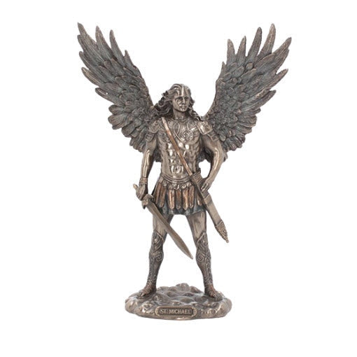 Zennatural_Arcanjo_Miguel_-_Bronze_27.5_cm