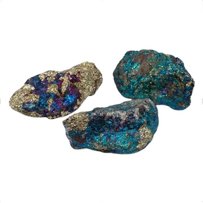 Calcopirite Mexicana - 30/50 | Unidade | Tamanho: 40/50 mm • Peso: 30/50 grs - ZenNatural