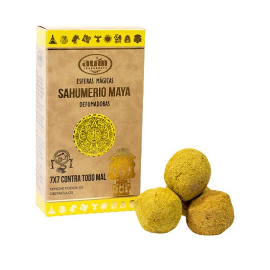 Zennatural_Defumação Esferas Mágicas 7X7 Contra Tudo
