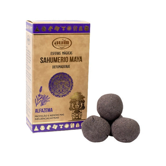 Zennatural_Defumação Esferas Mágicas Alfazema