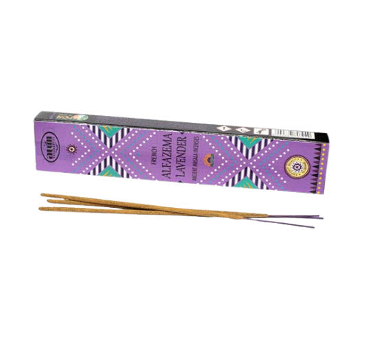 Zennatural_HOME INCENSOS ESOTÉRICOS, INCENSOS PREMIUM INCENSO AUM – LAVANDA