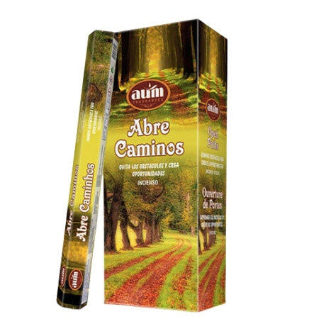 Zennatural_Incenso - Abre Caminhos (Hexagonal)