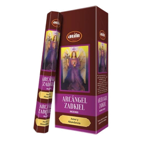 Zennatural_Incenso - Arcanjo Zadkiel (CAIXA HEX)