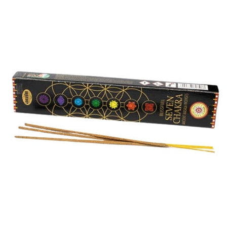 Zennatural_Incenso Aum – Sete Chakras
