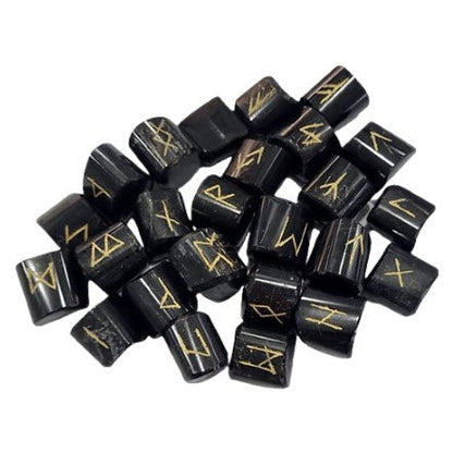Zennatural_Jogo de Runas em Turmalina Negra – Extra