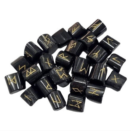 Zennatural_Jogo de Runas em Turmalina Negra – Extra