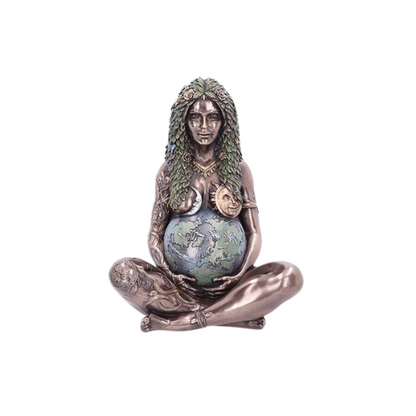 Zennatural_Mãe Terra, Gaia – Bronze 30 cm