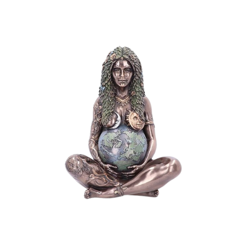 Zennatural_Mãe Terra, Gaia – Bronze 30 cm