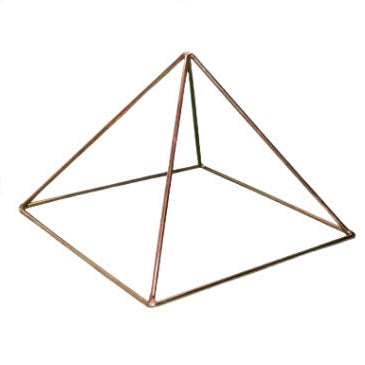 Zennatural_Pirâmide Energética 15 CM – Cor Cobre