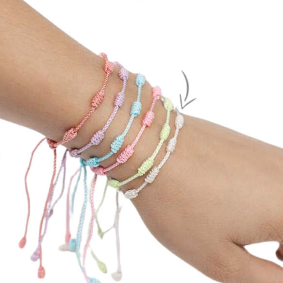 Zennatural_Pulseira dos 7 Nós - Cru