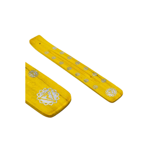 Zennatural_Tábua para Incenso – Manipura (Amarelo)