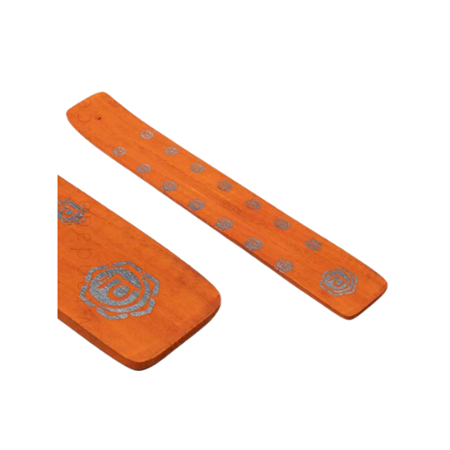 Zennatural_Tábua para Incenso – Svadhisthana (Laranja)