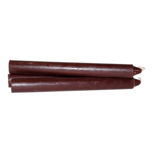 Conjunto de Velas de 20 cm (Peso 1KG) -  Castanha | 19/20 velas - ZenNatural