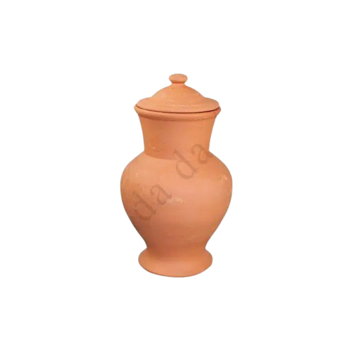 Quartinha de Barro – S/ Asas | Unidade | Tamanho: 16 cm de altura