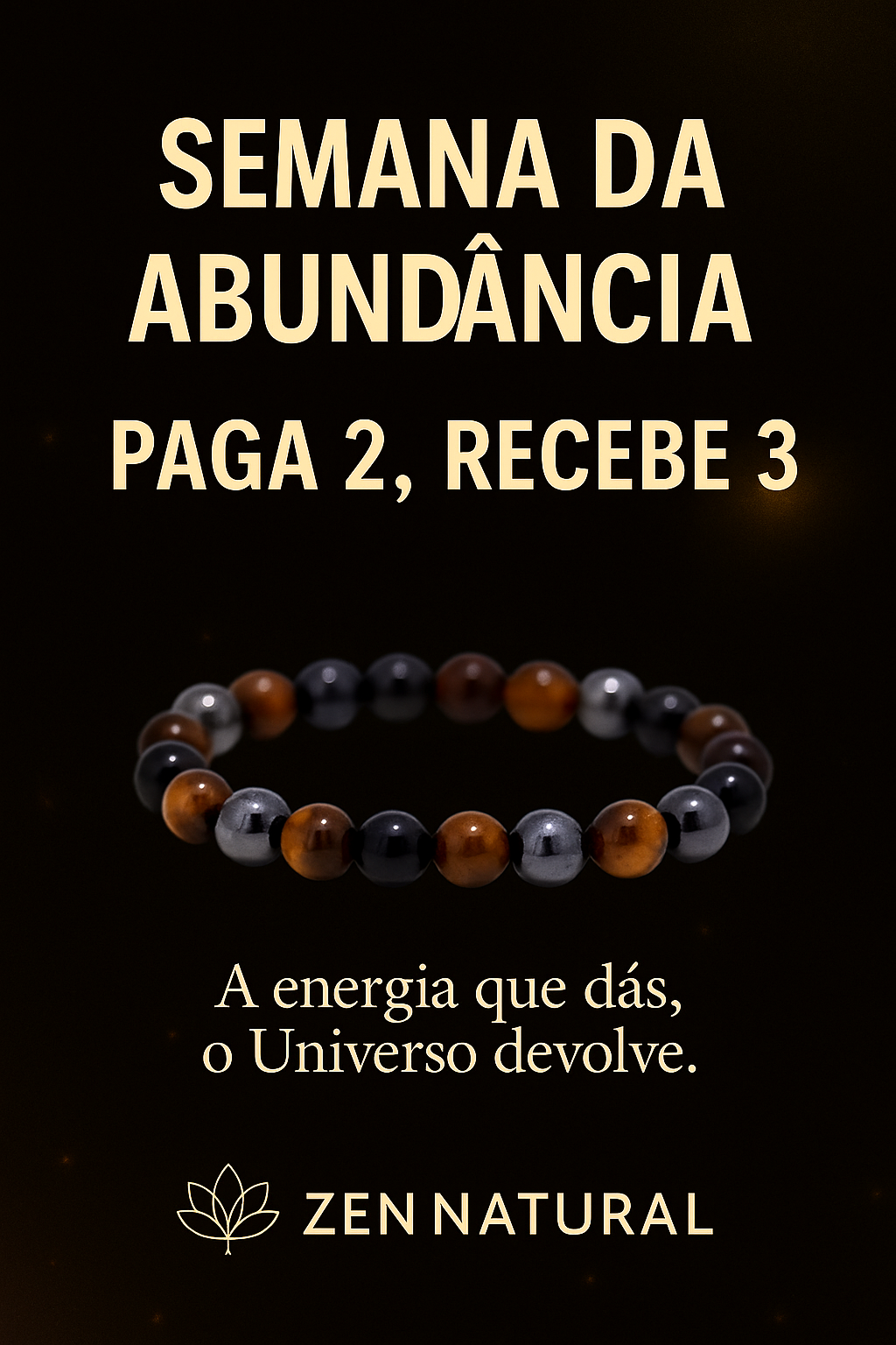 Compre 2 Pulseiras Tripla Proteção Criança e Receba 1 Grátis! 🛡✨